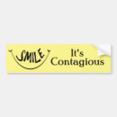 Search for contagious bumper stickers Happy