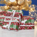 Search for wolves wrapping paper Nature