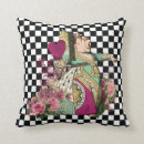 Search for alice in wonderland cushions Queen