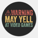 Search for yelling stickers Funny