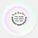 Search for your name here stickers Blank