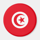 Search for tunisia magnets World flags