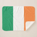 Search for irish blankets Patriotic