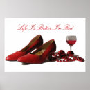 Search for red high heels posters Fashion