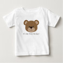 Search for teddy bear 1st birthday baby clothes Brown
