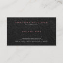 Search for stone business cards Elegant