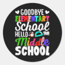 Search for preschool grad stickers Back to school