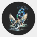 Search for flying duck stickers Hunting dog