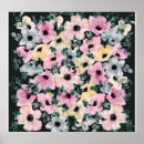 Search for beautiful dark posters Botanical