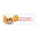 Search for pom return address labels Cheerleader