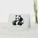Search for adorable panda cards Black and white