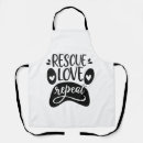 Search for dog rescue aprons Animal