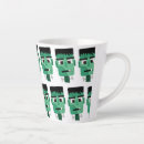 Search for cute frankenstein mugs Creepy