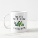 Search for daughter of the bride mugs Daughter in law