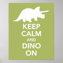 Search for dinosaur art kids posters Triceratops