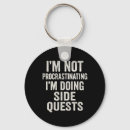 Search for procrastinate key rings Funny