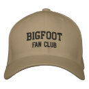 Search for mythical hats Sasquatch