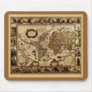 Search for world map mousepads Travel
