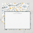 Search for wildflowers note cards Simple