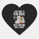 Search for i heart reading stickers Dog