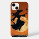 Search for flying witch iphone cases Moon
