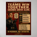 Search for teamwork posters Team building