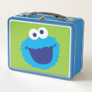 Search for cookie monster lunch boxes Seasame st