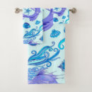 Search for mermaid bath towels Fish