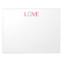 Search for love notepads Whimsical