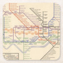 Search for london map coasters Vintage maps