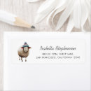 Search for sheep return address labels Farmhouse