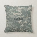 Search for army cushions Pattern