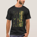 Search for cool firefighter tshirts Flag