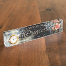 Search for princess name plates Crown