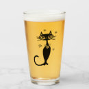 Search for cat beer glasses Retro