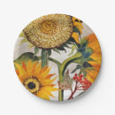 Search for sunflower plates Wildflowers