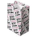 Search for merry christmas gift bags Pink