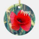 Search for poppies christmas tree decorations Flower