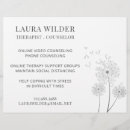 Search for therapist flyers Counsellor