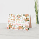 Search for floral bridesmaid cards Bridal shower