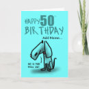 Search for cartoon 50th birthday cards Dog
