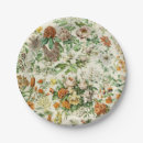 Search for floral pattern plates Elegant