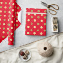 Search for gold polka dot wrapping paper Elegant