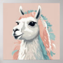 Search for alpaca posters Kawaii