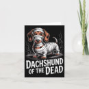 Search for whimsical dachshund cards Enchanted woods