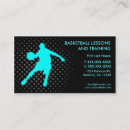 Search for basketball training business cards Professional