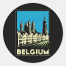 Search for belgium travel stickers Europe