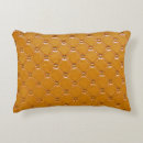 Search for leather cushions Gold