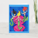 Search for whimsical mermaid cards Colourful