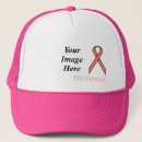 Search for pink ribbon hats Breast cancer